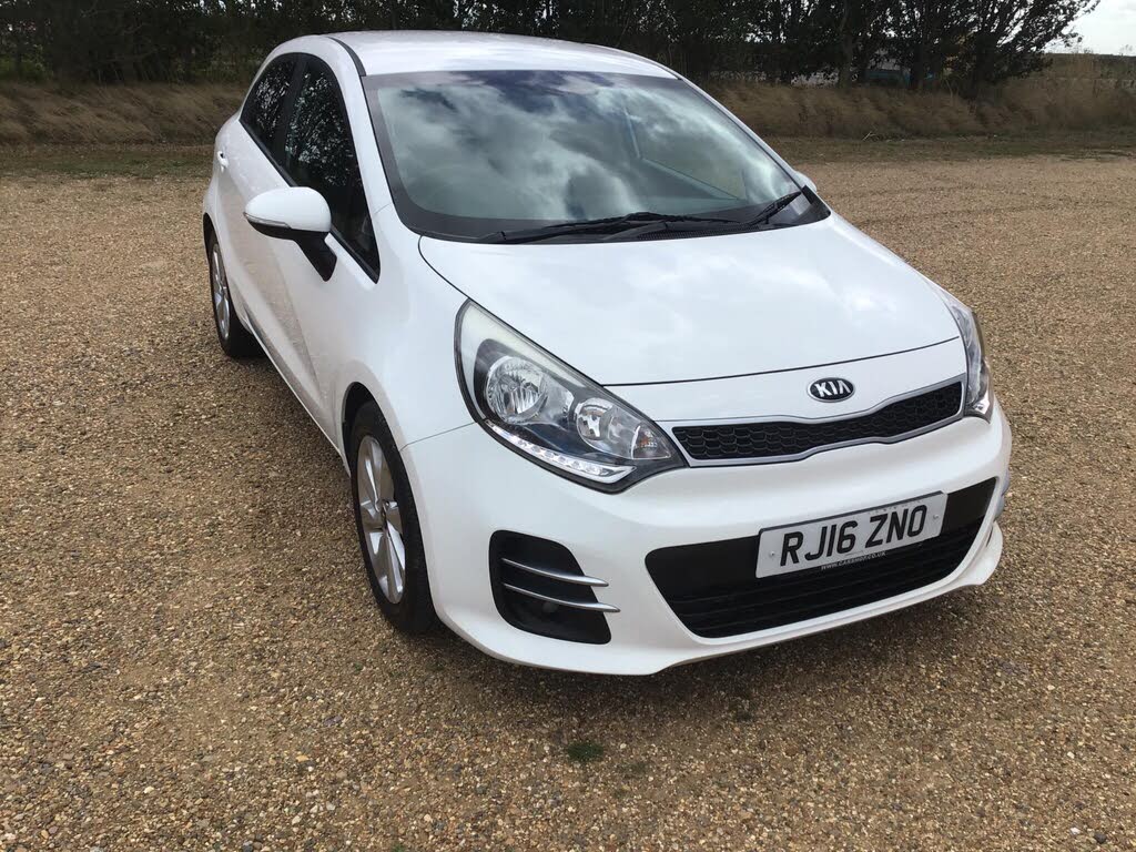 2016 Kia Rio 1.4CRDi 2