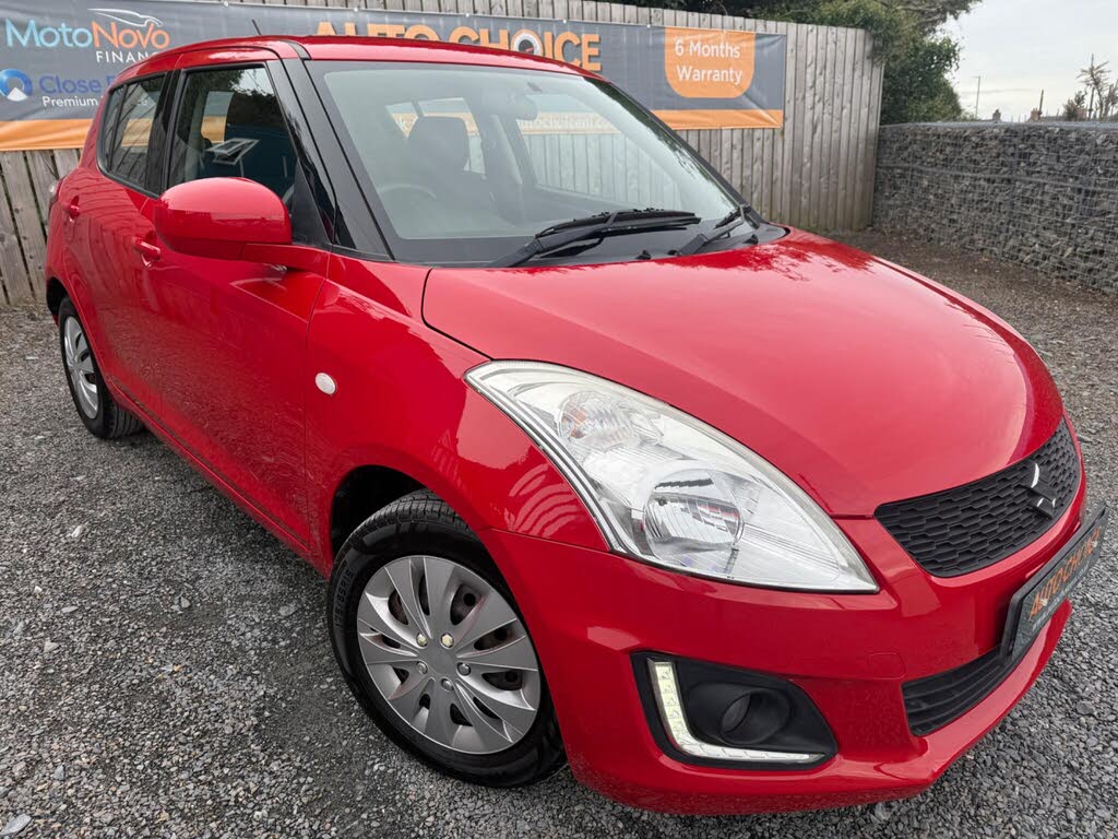 2016 Suzuki Swift 1.2 SZ2 5d