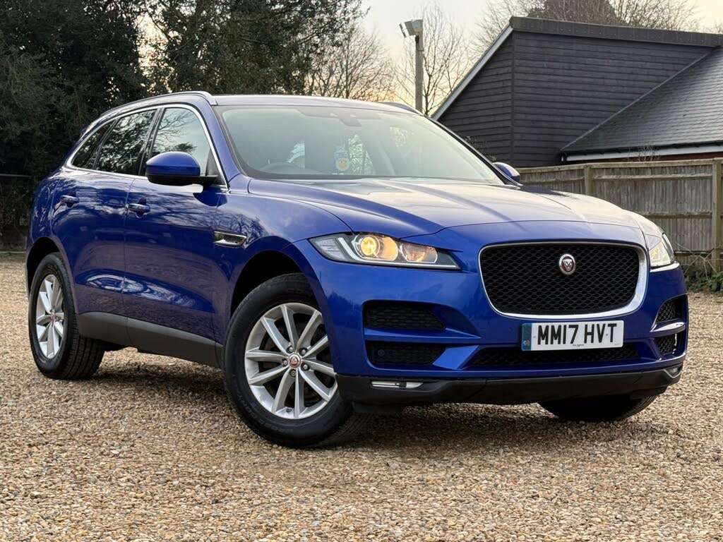2017 Jaguar F-PACE 2.0 i4D Prestige (180ps) (AWD) (s/s) Auto