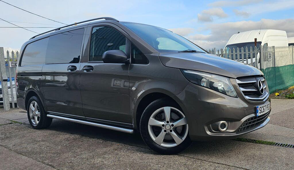 2018 Mercedes-Benz Vito 2.1CDI 119 BlueTEC Sport Crewcab Long