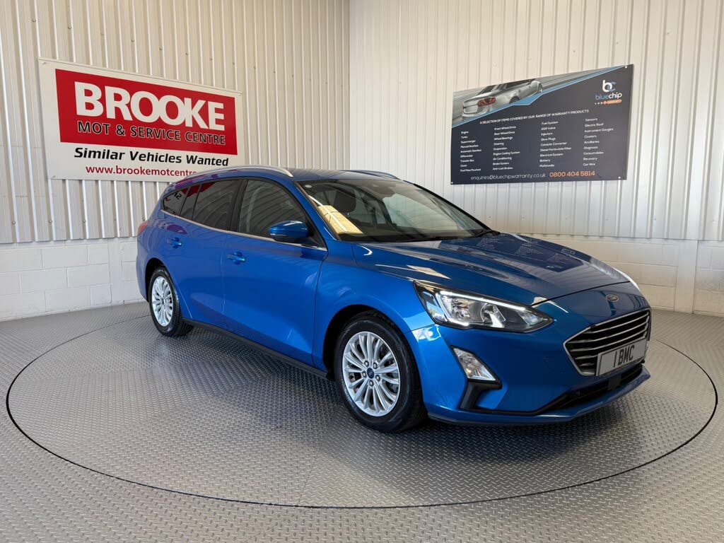 2019 Ford Focus 1.0T Titanium Estate Auto