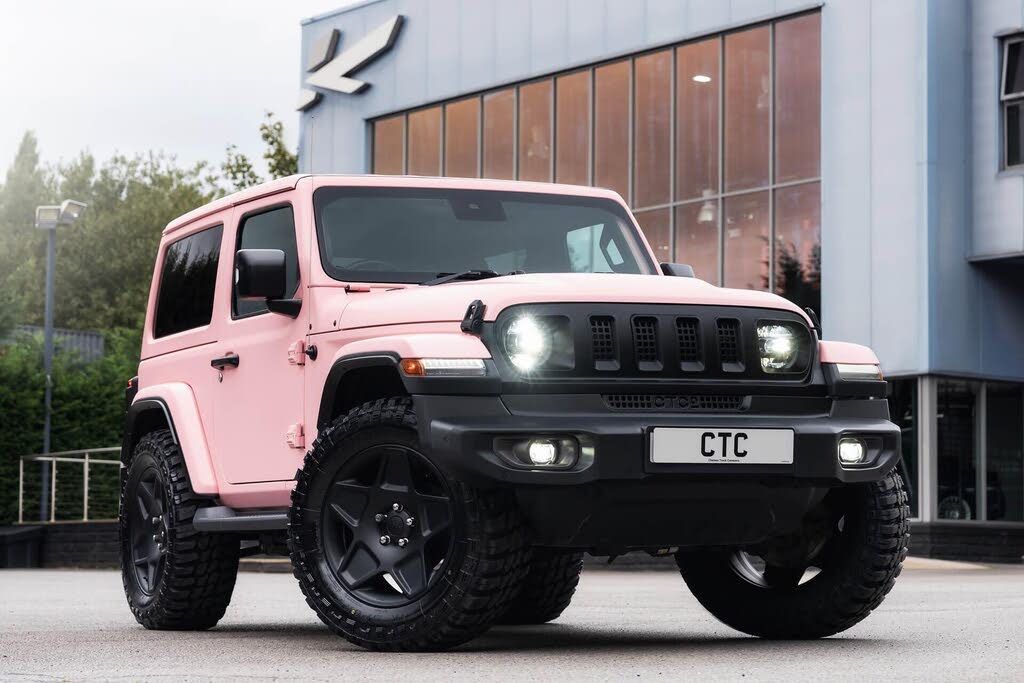 2021 Jeep Wrangler 2.0 GME 80th Anniversary 3d