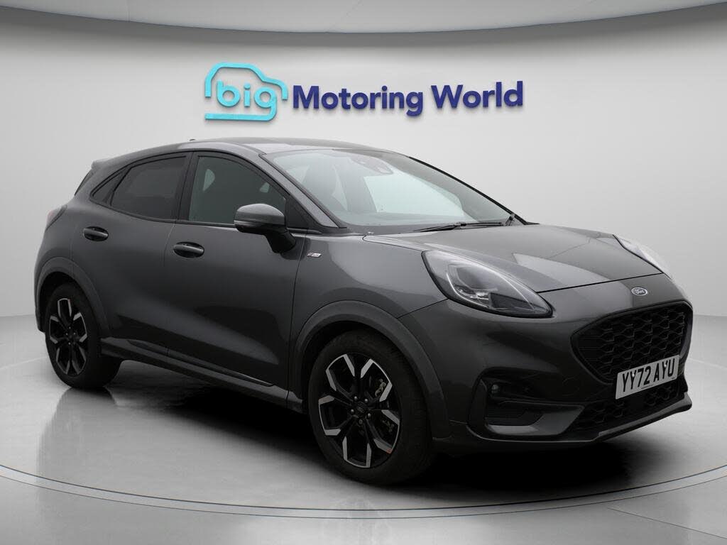 2022 Ford Puma SUV 1.0 ST-Line X (125ps)