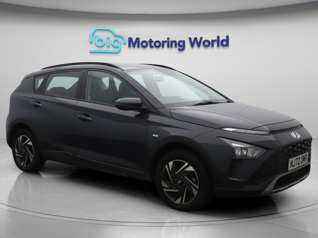 2022 Hyundai Bayon 1.0 T-GDi SE Connect DCT