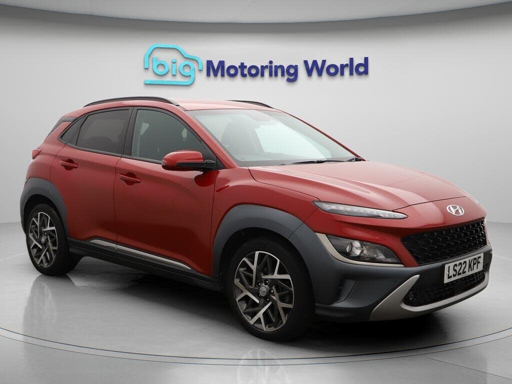 2022 Hyundai Kona 1.6 GDi Premium