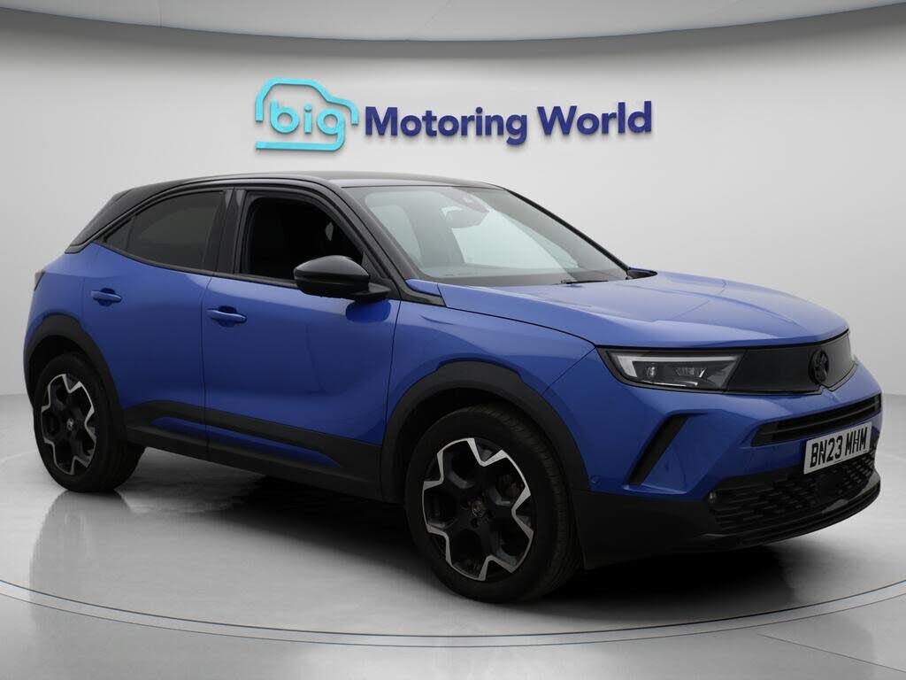2023 Vauxhall Mokka 1.2 Ultimate (136ps)