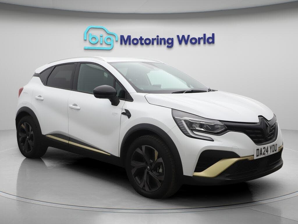 2024 Renault Captur 1.6 E-Tech engineered (145ps) full