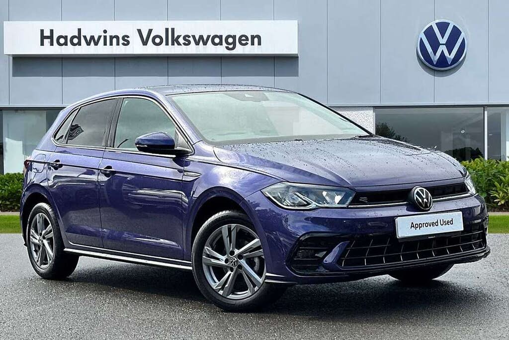 2025 Volkswagen Polo 1.0 TSI R-Line (95ps)