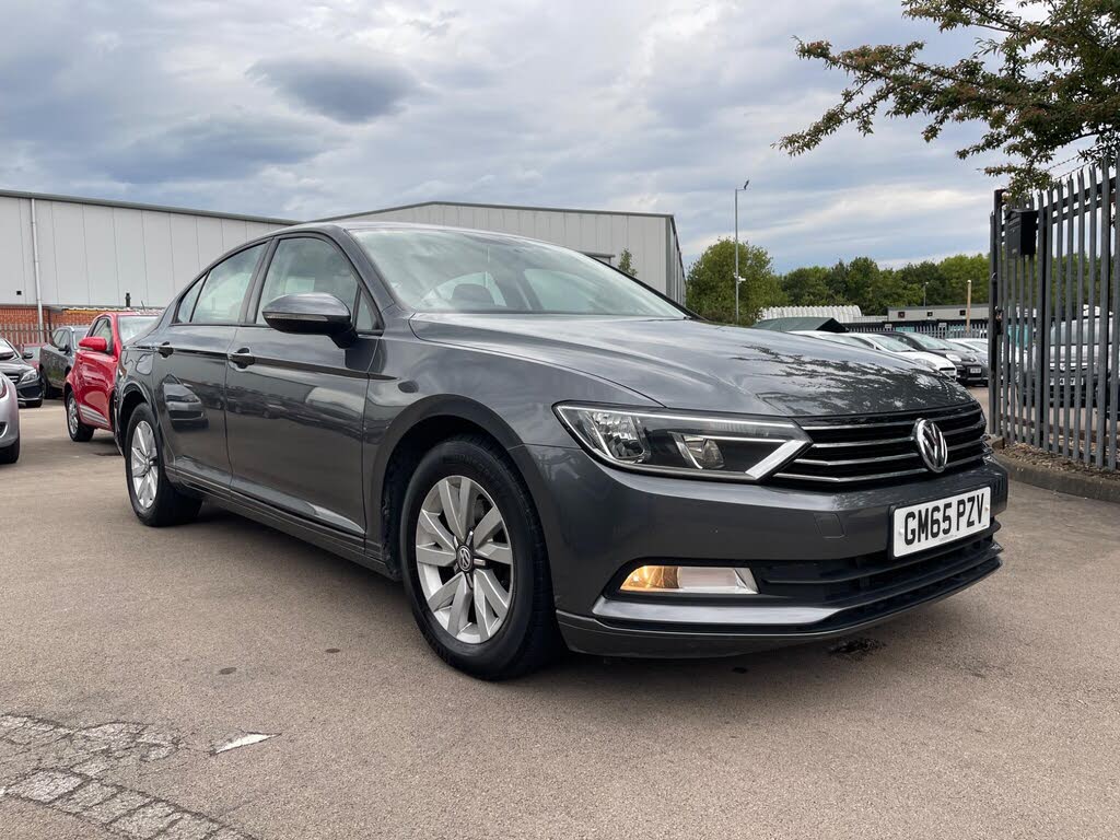 2015 Volkswagen Passat 1.6TDI (BMT)(s/s) Saloon 4d