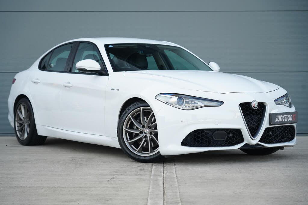 2018 Alfa Romeo Giulia 2.0 Veloce