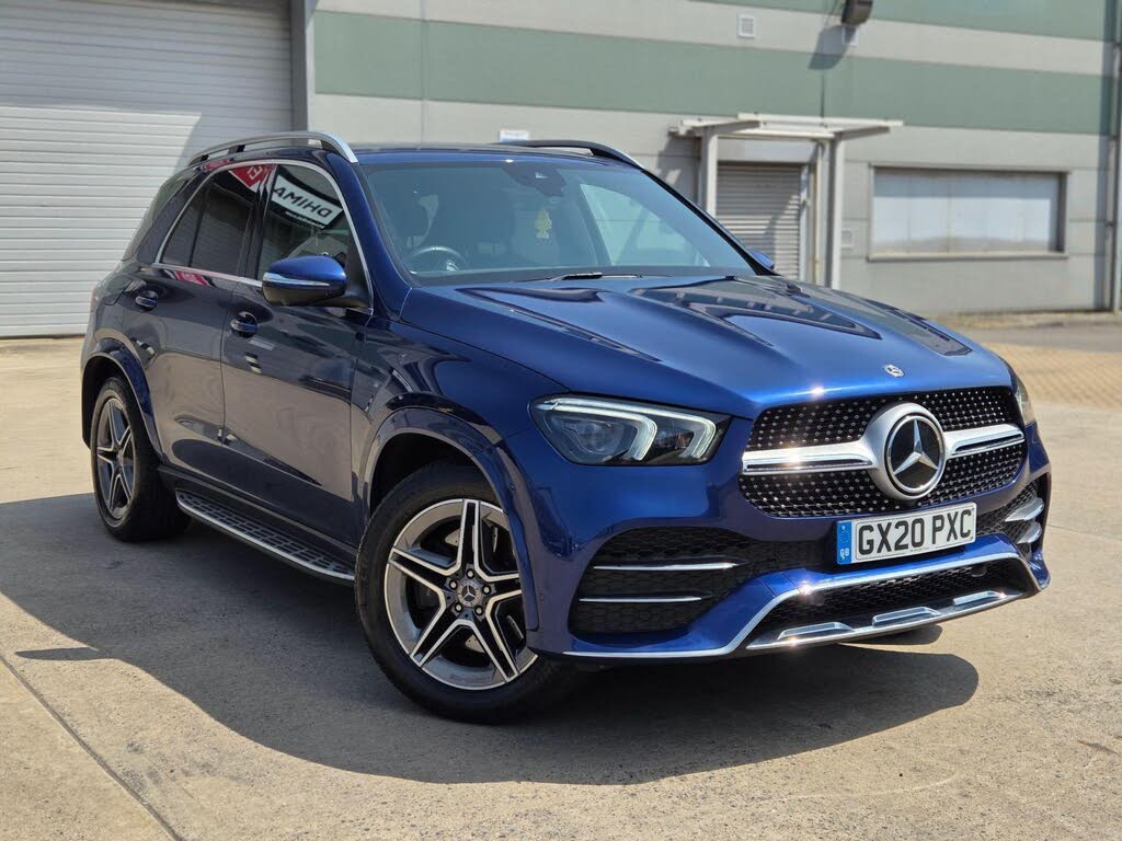 2020 Mercedes-Benz GLE Class 2.0d GLE300d AMG Line Premium (5