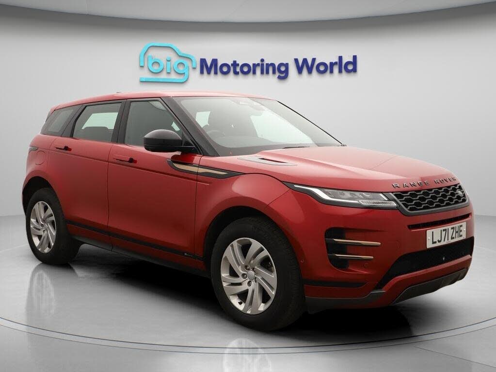 2021 Land Rover Range Rover Evoque 1.5 P300e R- Dynamic S