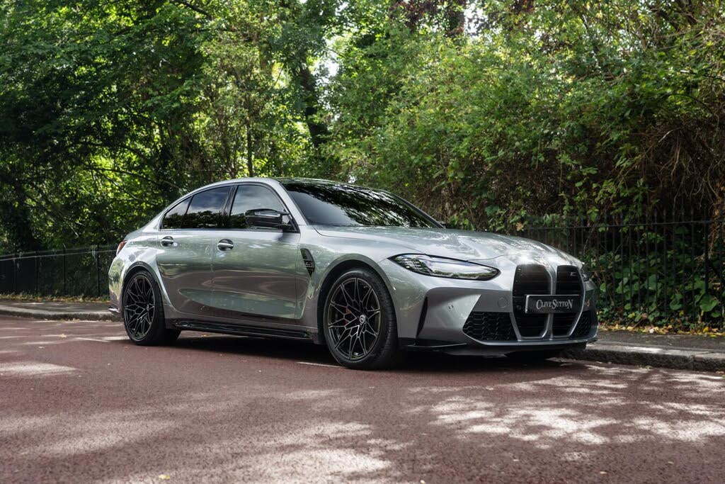 2022 BMW M3 3.0 (510ps) M3 Competition xDrive Sport Auto