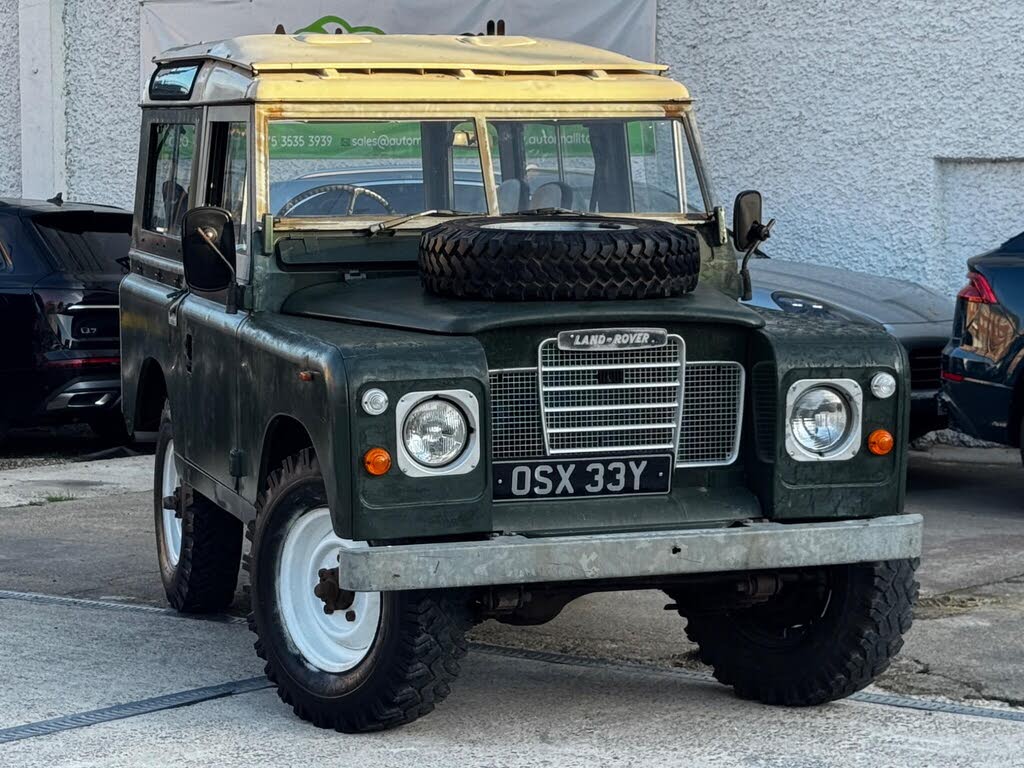 1983 Land Rover 110