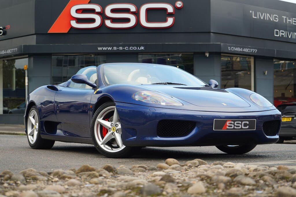2004 Ferrari 360 3.6 Spider F1