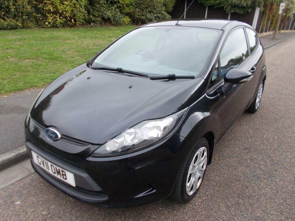 2011 Ford Fiesta 1.25 Edge (82ps) 3d