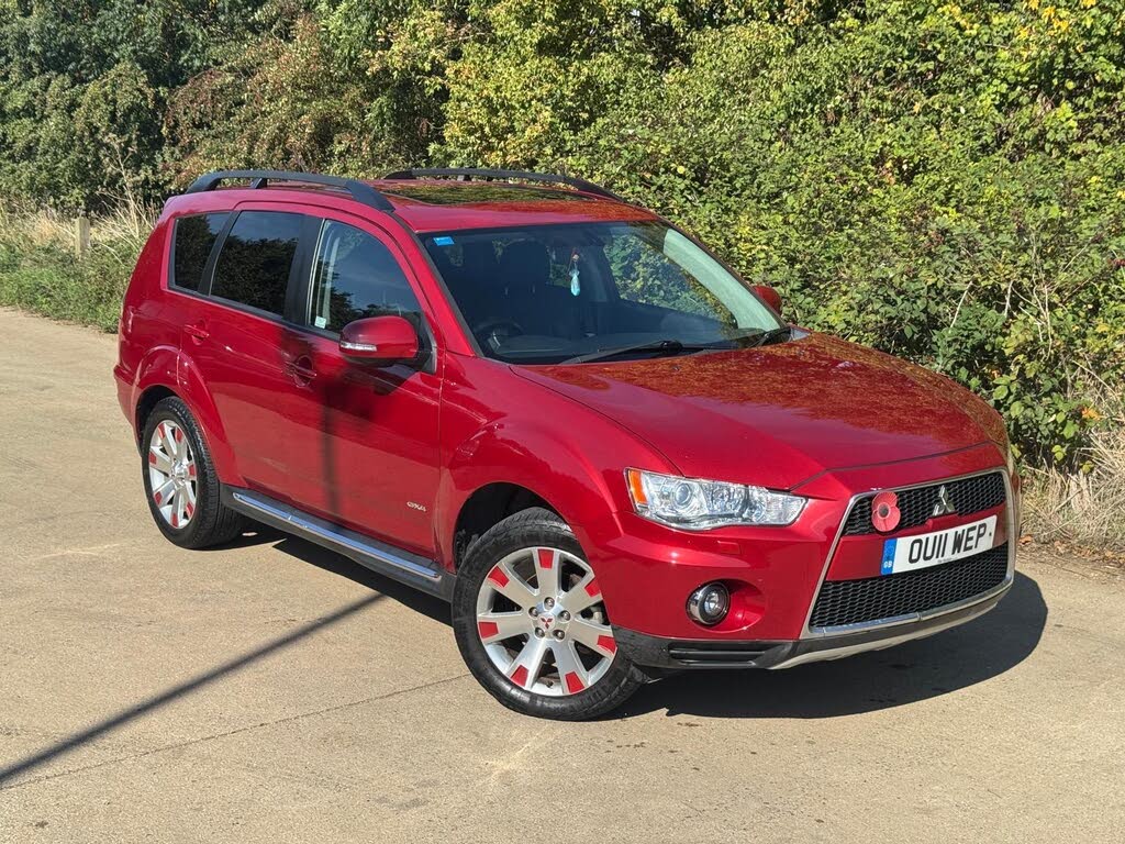 2011 Mitsubishi Outlander 2.2TD GX4 2268cc