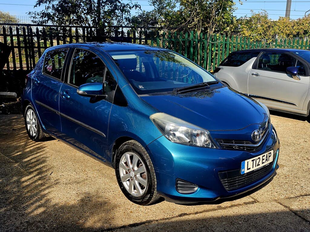 2012 Toyota Yaris 1.33 TR 5d M-Drive S