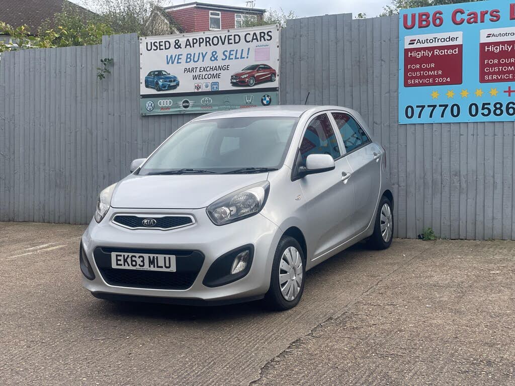 2013 Kia Picanto 1.0 Picanto 1 5d