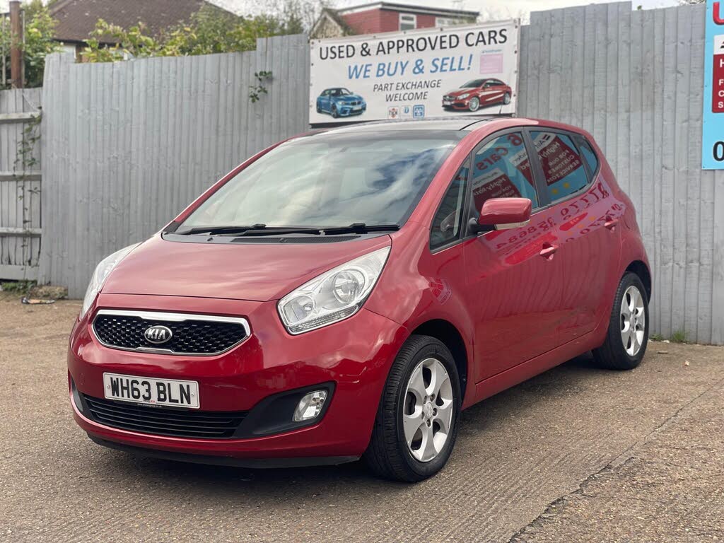 2014 Kia Venga 1.6 3 Sat Nav Auto