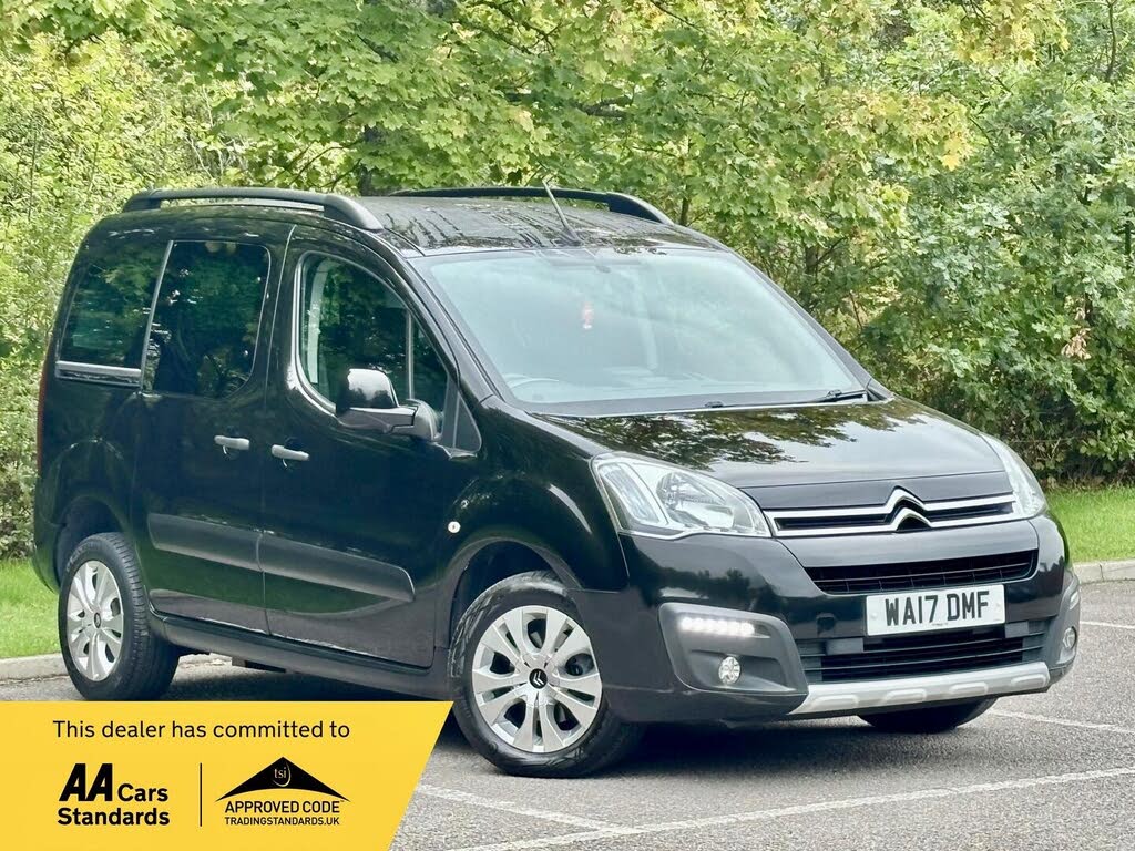 2016 Citroen Berlingo 1.6BlueHDi Multispace XTR (100ps)