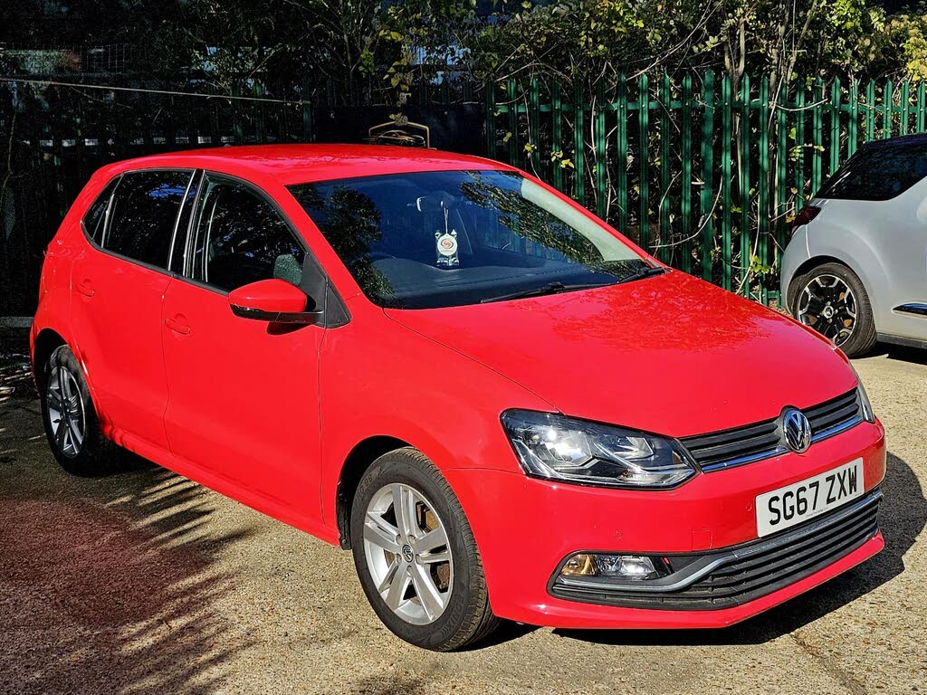 2017 Volkswagen Polo 1.0 Match (60ps) (s/s) 5d