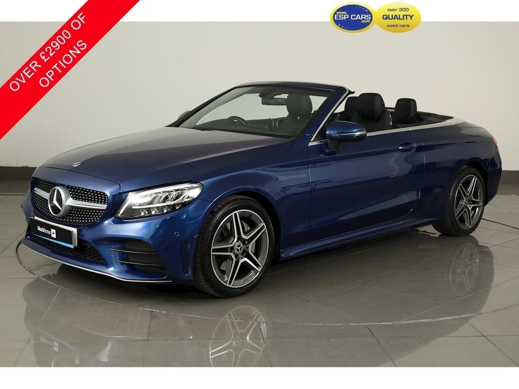 2019 Mercedes-Benz C-Class 1.5 C200 AMG Line Cabriolet 2d