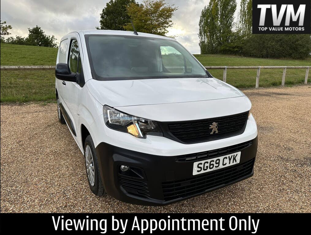 2019 Peugeot Partner 1.5 BlueHDi 650 Professional (75PS) (EU6dT) Refrigerated