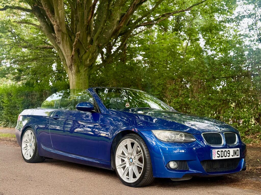 2009 BMW 3 Series 2.0TD 320d M Sport Convertible 2d auto
