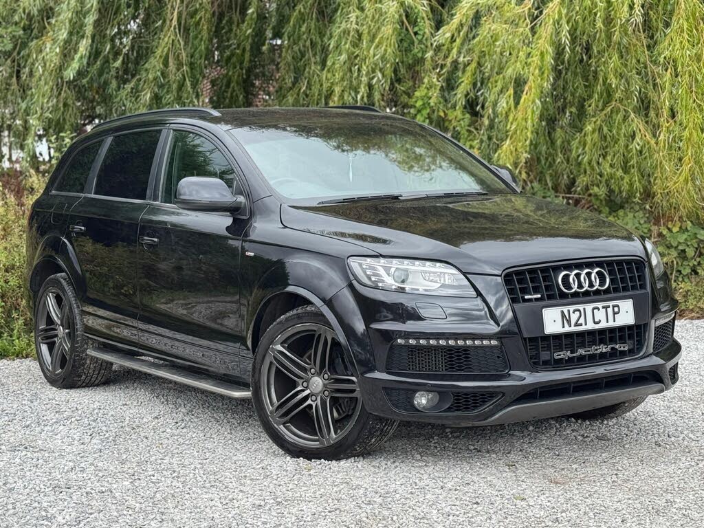 2013 Audi Q7 3.0TD quattro S Line Plus (245ps) Tiptronic