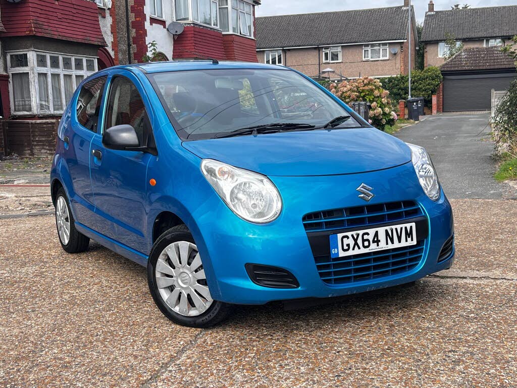 2014 Suzuki Alto 1.0 SZ