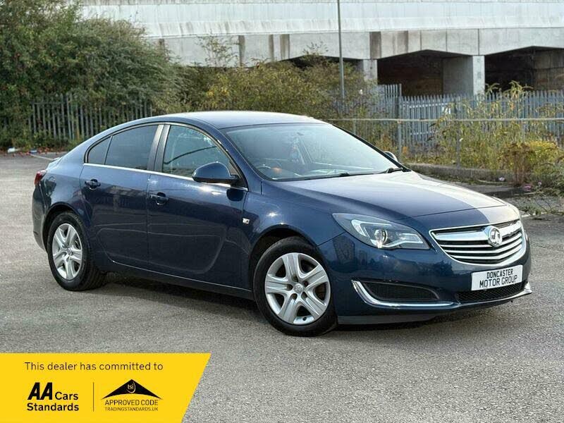 2014 Vauxhall Insignia 2.0CDTi Design (140ps) ecoFLEX (s/s) Hatchback 5d