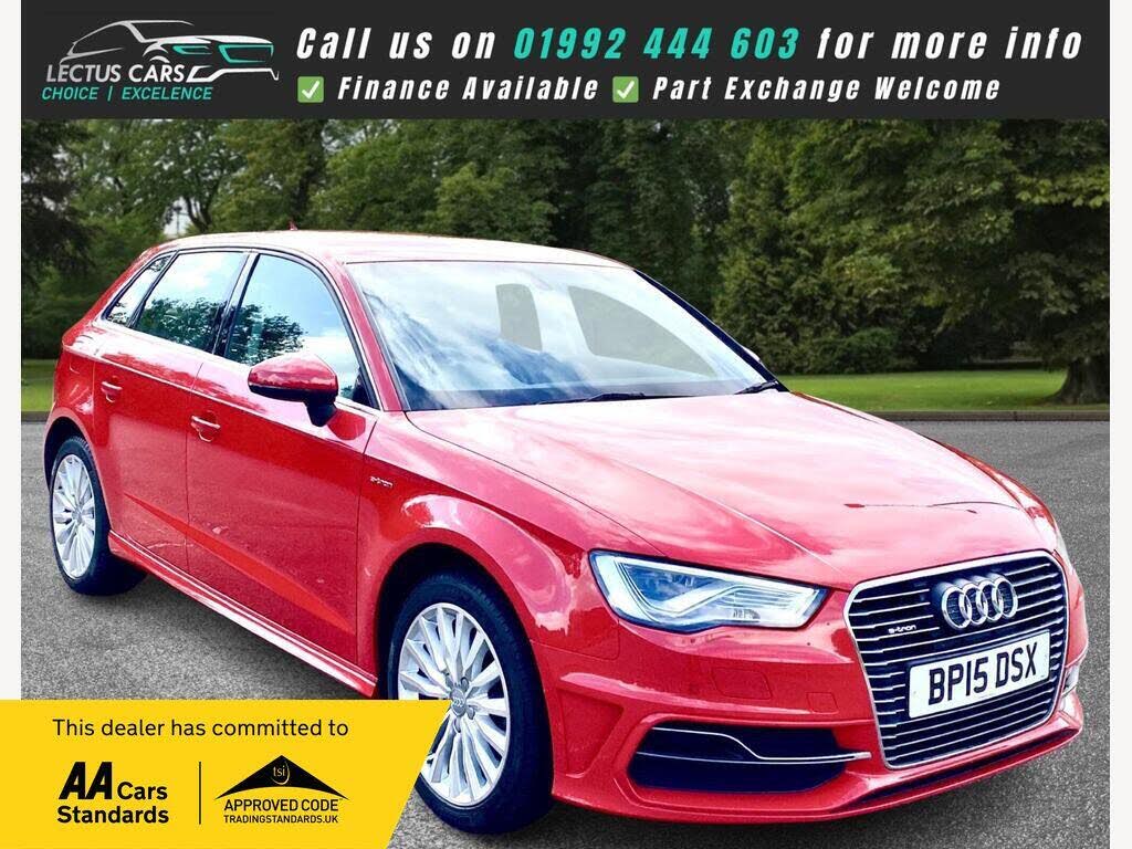 2015 Audi A3 1.4 E-tron