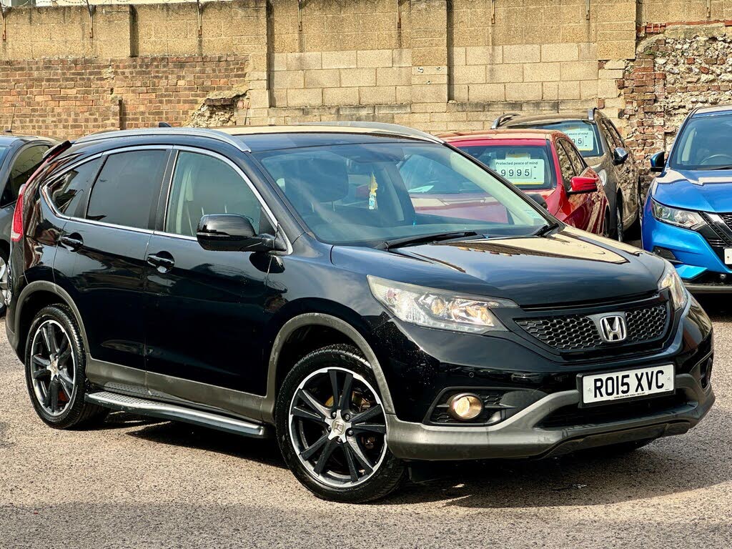 2015 Honda CR-V 2.0 SE-T 4X4 (SD Navi)