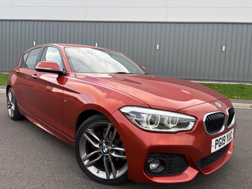 2018 BMW 1 Series 1.5TD 116d M Sport (116bhp) 5d Auto