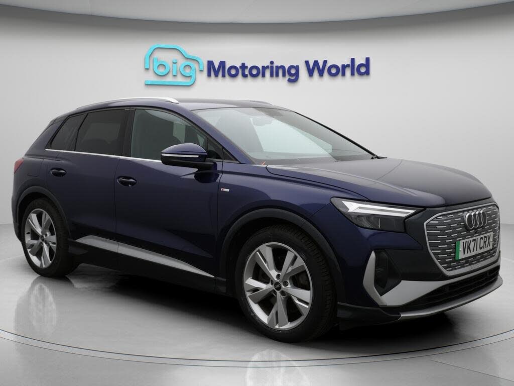 2021 Audi Q4 E-Tron 40E S Line Station Wagon