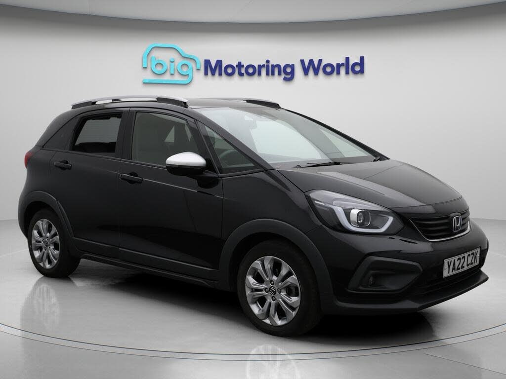 2022 Honda Jazz 1.5 i-MMD EX (109ps)