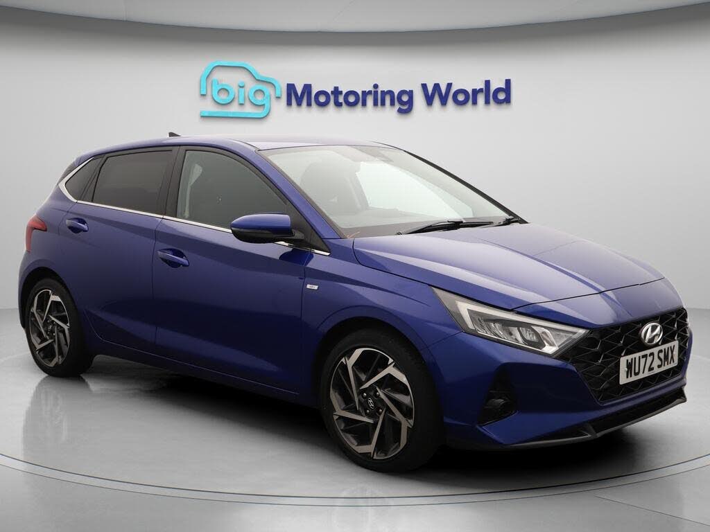 2022 Hyundai i20 1.0 T-GDi Premium eClutch (iMT)