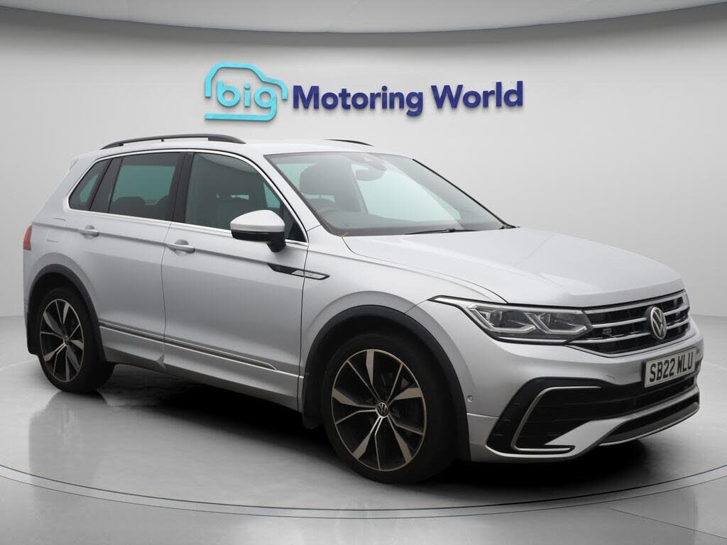 2022 Volkswagen Tiguan 2.0TDI R-Line (150ps) 4Motion