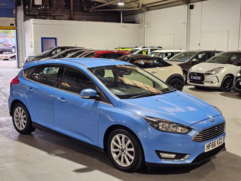 2016 Ford Focus 1.5T Titanium Hatchback