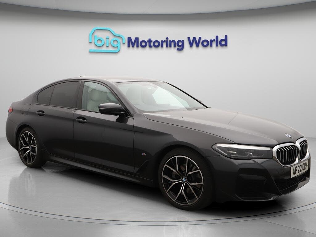 2022 BMW 5 Series 2.0TD 520d M Sport (MHT) Saloon 4d