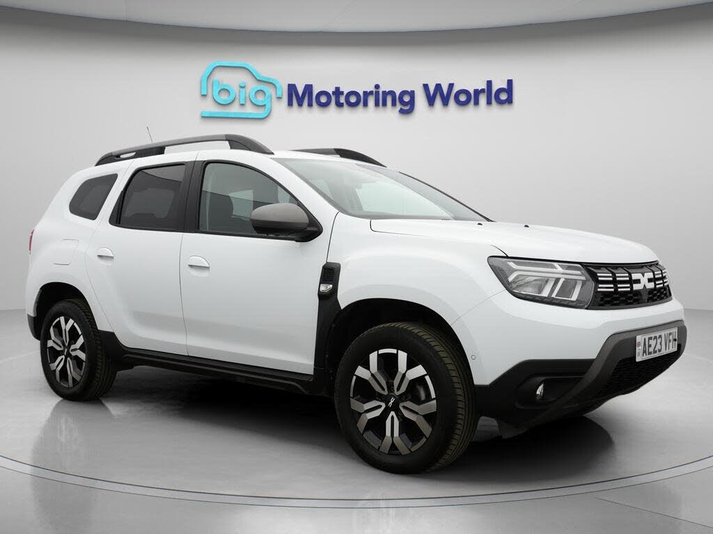2023 Dacia Duster 1.3 TCe Journey (130bhp)