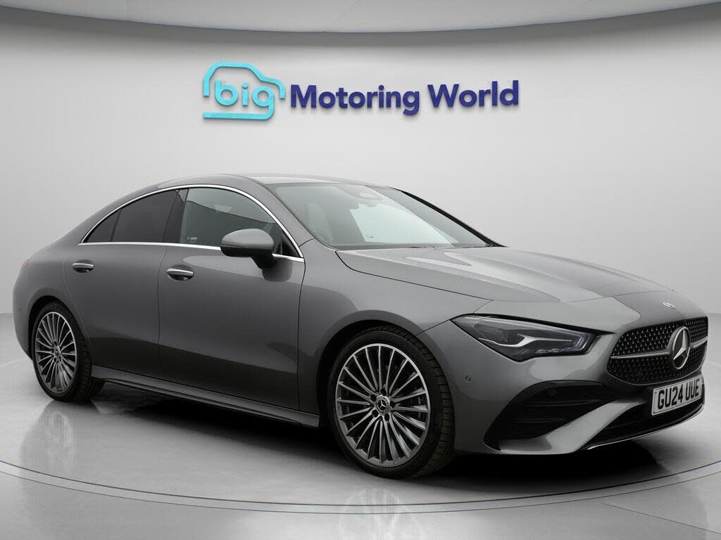 2024 Mercedes-Benz CLA 2.0d CLA 220d AMG Line Premium Coupe 4d