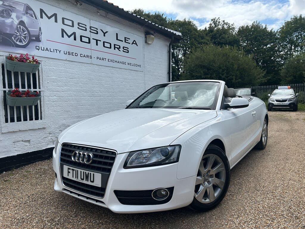 2011 Audi A5 1.8 SE TFSI (160ps) Cabriolet 2d
