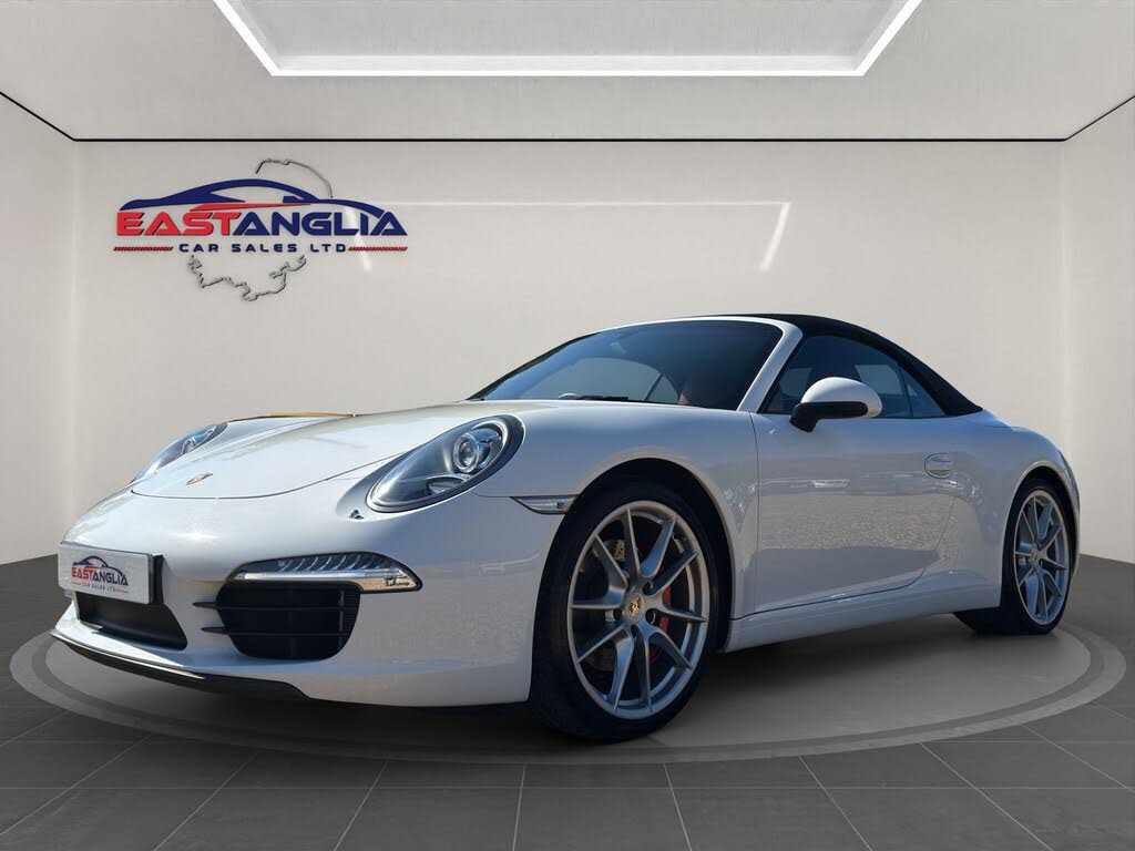 2012 Porsche 911 3.8 Carrera S (400bhp) Cabriolet