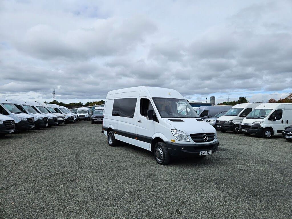 2013 Mercedes-Benz Sprinter 2.1TD 516CDi MWB (5000kg) Panel Van