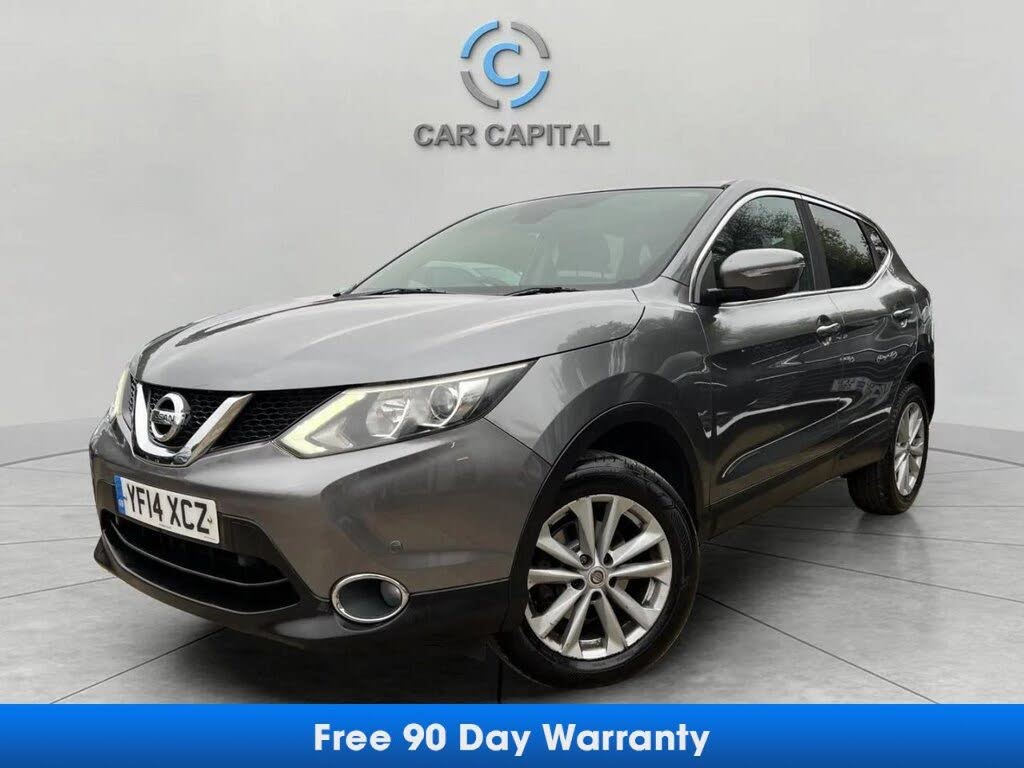 2014 Nissan Qashqai 1.6dCi Acenta Premium