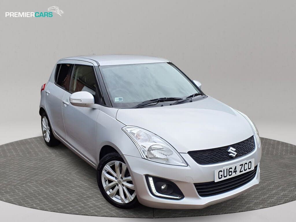 2014 Suzuki Swift 1.2 SZ4 (94ps) (+NAV) 5d AT