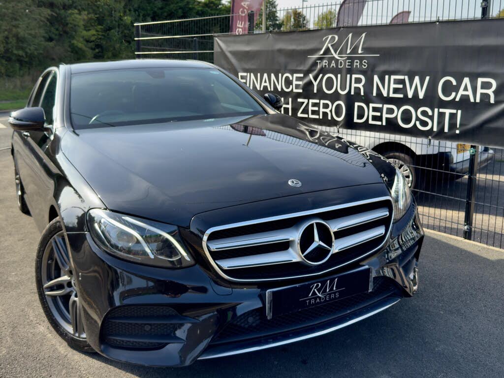 2016 Mercedes-Benz E-Class 2.0d E220d AMG Line (s/s) Saloon 4d