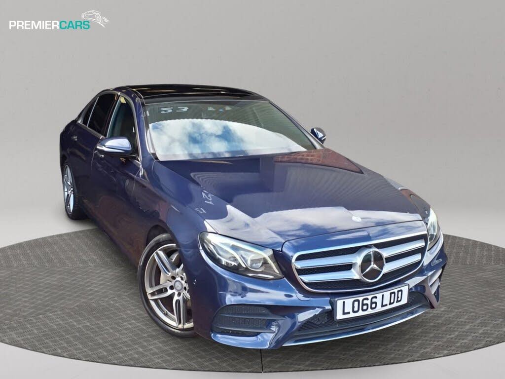 2016 Mercedes-Benz E-Class 2.0d E220d AMG Line (Premium Plus)(s/s) Saloon 4d